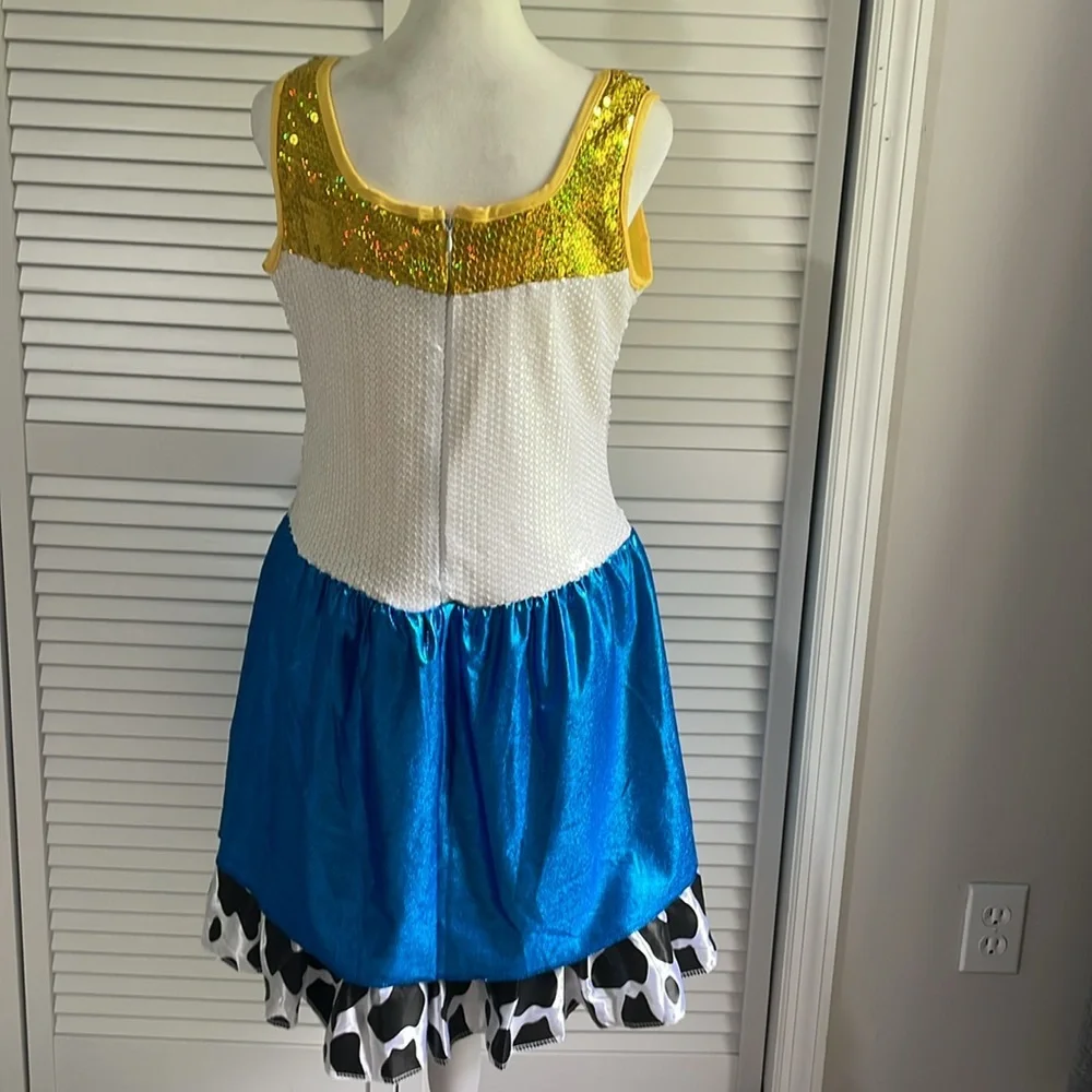 Women’s Jessie Costume From Toy Story Size 12/14 - Picture 5 of 8